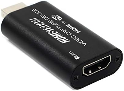 HomeStream HDMI ל- USB מכשיר לכידת וידאו עם כניסת 4K 30fps