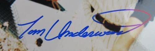 טום אנדרווד חתום על חתימה אוטומטית 8x10 צילום I - תמונות MLB עם חתימה