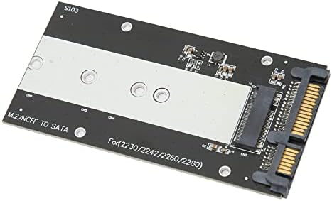 מארז כונן קשיח של אלומיניום TGOON, תהליך CNC קל משקל SSD סגסוגת אלומיניום למחשב