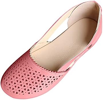 סנדלי שקופיות של נשים קיץ נעליים שטוחות מזדמנים לנשים נושמות חלוקות החלקה על סנדלים לופרס