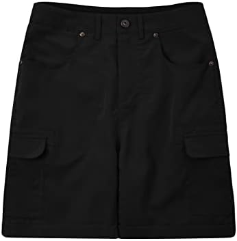 מכנסי מטען ללייף לנשים גולף טרקלין פעיל מכנסיים קצרים ייבוש מהיר מכנסי קיץ חיצוניים מותניים גבוהים ברמודה