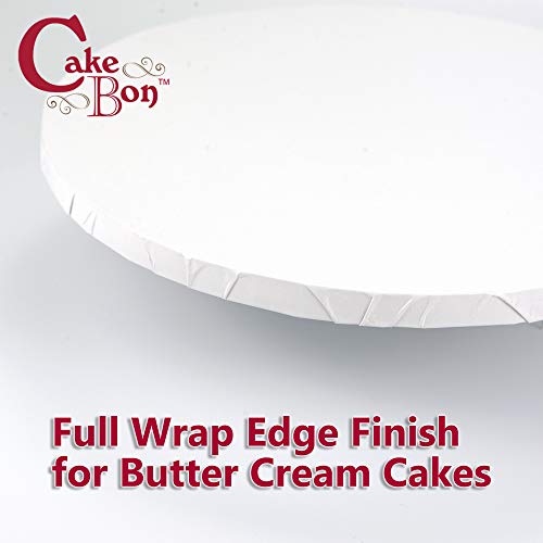 תופי עוגת עוגה עגולים סביב 14 אינץ ' - - חסון 1/2 אינץ