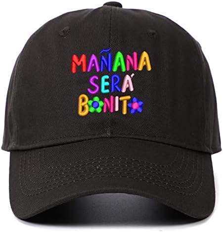 שנג ' יהואה מננה סרה בוניטו כובע כותנה רקמת בייסבול כובע יוניסקס קונצרט כובע היפ הופ כובע