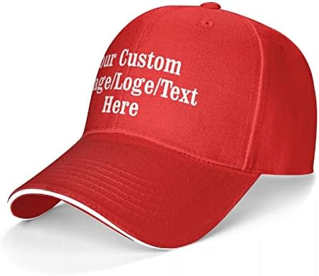 כובע בייסבול מותאם אישית כובע בייסבול מותאם אישית לגברים ולנשים, הוסף את התמונה, הטקסט, הלוגו שלך