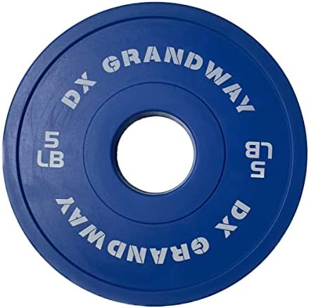DX Grandway Fitness Plate משקל גומי קטן