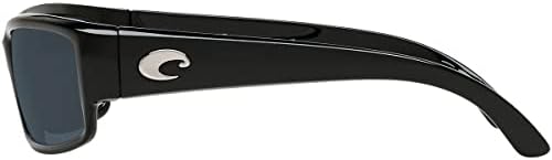 קוסטה דל מאר קבליטו משקפי שמש שחור/אפור 580 פלסטיק