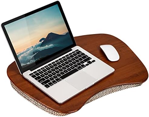 שולחן חיק במבוק-במבוק ערמונים-מתאים עד 17.3 אינץ מחשבים ניידים-סגנון מס ' 91692