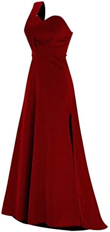 UIKMNH שמלות קוקטייל נצנצים לנשים טקס הקדשה של שמלות גאלה ארוכות שרוולים קיץ שמלות שמלות מקסי