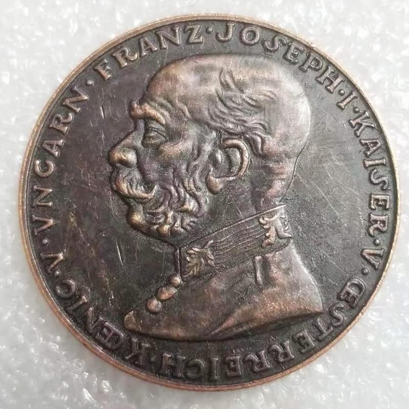 מלאכה עתיקה מטבע גרמני מטבע זיכרון מטבע סילבר אוסף 1007