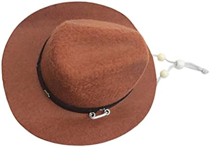 Ipetboom Santa Cowboy Hat Boy