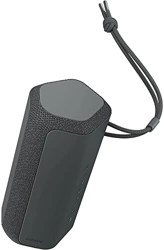Sony SRSXE200/B X-Series ניידים רמקול אלחוטי נייד צרור שחור עם טק חכם סרטי פרמייר ארהב הזרמת 2020 כרטיס