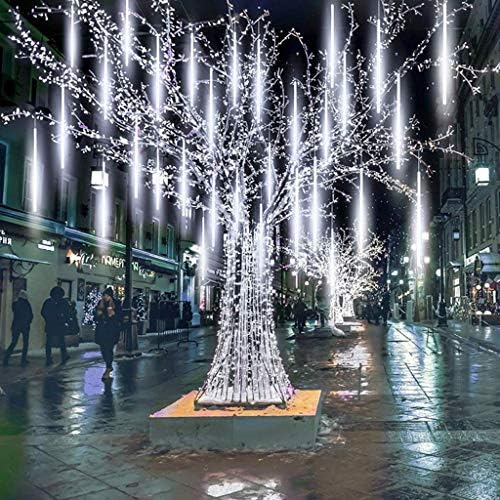 גשם עץ 30 סמ גן שלג גן אורות מסיבת LED חיצים חוץ חג המולד מקלחת LED אור הוביל אורות חג מולד כבל