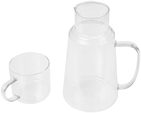 קאבילוק זכוכית תה קומקום זכוכית קומקום קומקום שקוף סיר מים קומקום קומקום כוס מים אחסון זכוכית קומקום
