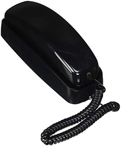 AT&T 89-0008-05 דגם 93040; AT&T 210 טלפון חוט קדוש, שחור