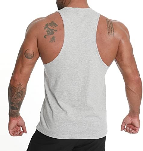 Inleaderaesthetics לגברים כושר גוף פיתוח גוף שריר שריר y-back גופית גופית כושר