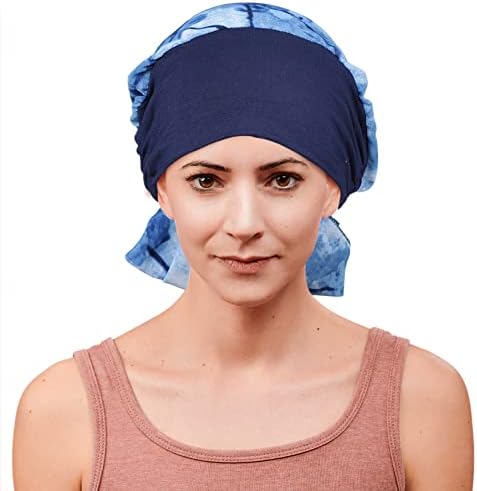 MEPASE 6 PCS סרטן טורבנים לבגדי כיוון אובדן שיער צעיף ראש כיף ראש כימיה פרחוני לנשים כובעי כימו משיי כובעי