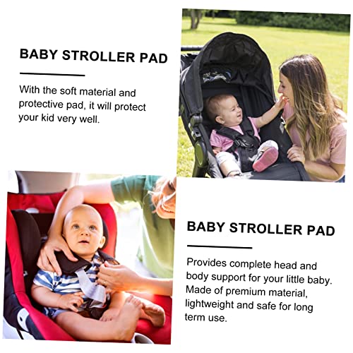 Secfou 1pc טיולון מחצלות רכב לתינוק מושבים דבורה לתינוקות ילדים עגלת תינוקות כריות כיסא אוכל מגניב