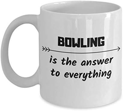 באולינג הוא התשובה לכל מה שקפה ספל קפה עמית לעבודה