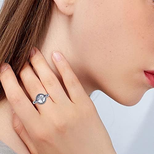 2023 חדש יצירתי אביזרי גבוהה סוף יוקרה מלא יהלומי מיקרו סט זירקון נשים של טבעת אירוסין טבעת עבה אגודל טבעת