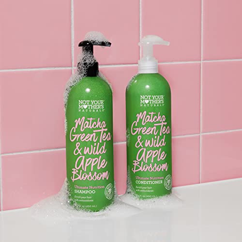 לא ערכות שמפו ומרכך טבעיות של אמך-2 חבילות-מרכיבים טבעיים, שמפו ומרכך ללא סולפט לכל סוגי השיער