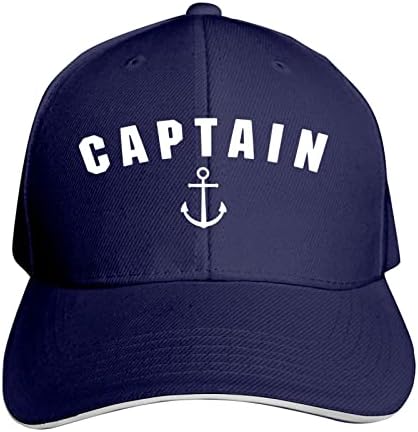 קפטן ציטוט ימי כובע בייסבול כובעים כובעים כובעים מתכווננים כובעי קאובוי גברים
