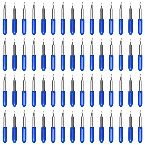 CJRSLRB 60 יחידות 60 מעלות להבים החלפת חיתוך עמוק עבור CRICUT לחקור אוויר 2/AIR 3/Maker/Maker 3/מכונות חיתוך בביטוי,