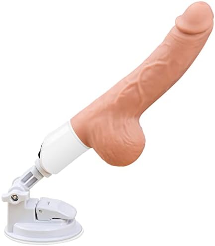 דוחף מציאותי דילדו צעצוע מין לנשים עם 7 מצבי רטט עבור נקודת הג ' י הדגדגן אנאלי גירוי, אדורים טלסקופי