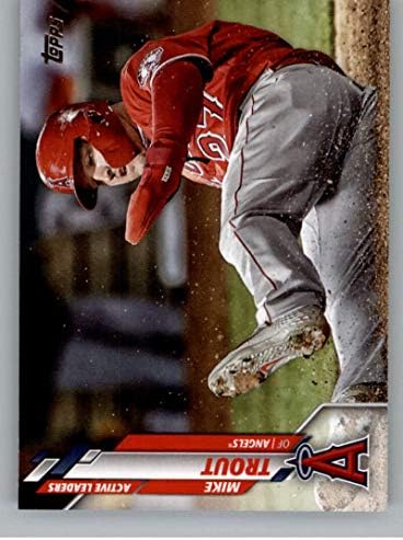 עדכון Topps 2020 U-119 Mike Trout NM-MT Los Angeles Angels Baseball MLB