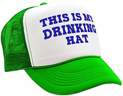 גוואקמולי - זה כובע השתייה שלי-מסיבת שיכורים קולג ' - כובע נהג משאית בסגנון רטרו וינטג