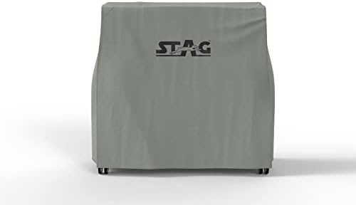 STAG Premium כבד כבד עמיד בפני מזג אוויר מקורה/שולחן חיצוני טניס כיסוי שולחן