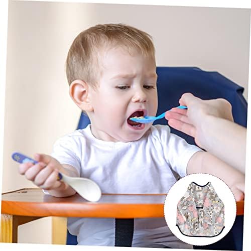 ריפוי 1 pc אורז שקית שקית שיניים אמן ציור ציור סינרים סינרים תינוקות סינר פעוטות סינר לילדים פעוט