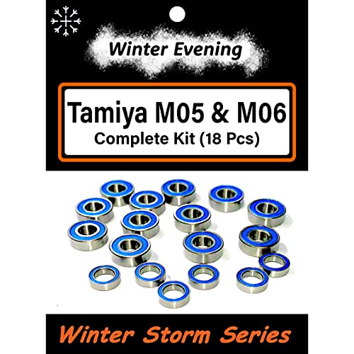 ערב חורף - לערכת המסבים של Tamiya M05 ו- M06