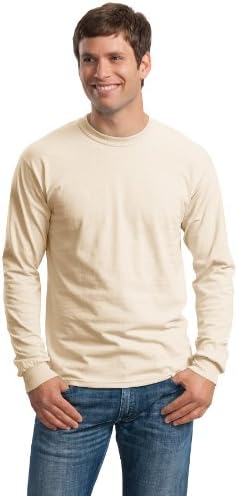 חולצת טריקו של שרוול ארוך של גילדן לגברים, Gildan, G5400 סטייל, ריבוי תפוס - צור סט צבע משלך!