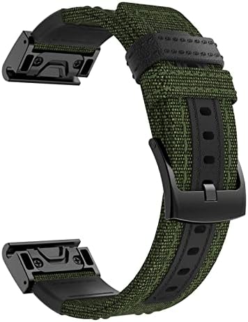 Cysue 26 22 ממ רצועת שעון רצועת שעון עבור Garmin Fenix ​​5 5x Plus 6 6x 6S Pro 935 3HR צמיד חכם רצועת כף רוח