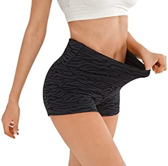 מכנסי יוגה מודפסים של Urbex לנשים עם מותניים גבוהים, הרמת התחת ובקרת בטן