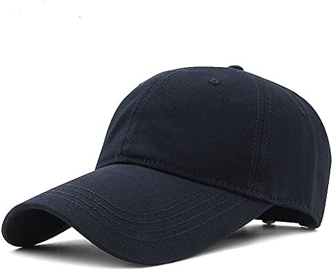 Yizhichu1990 3.5 שטר ארוך גודל גדול-כובע-כובע נשים נשים פשוט כובע פולו אבא כותנה כותנה