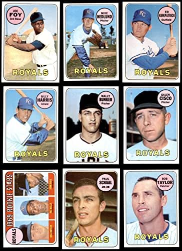 1969 Topps Kansas City Royals קבוצה