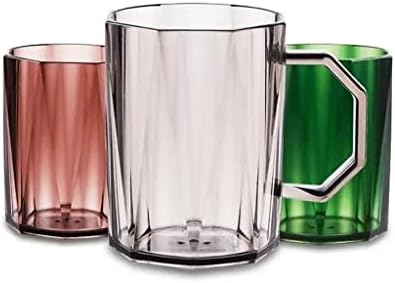 Czdyuf Nordic Style כוס שטיפת פה כוס מברשת שיניים כוס צחצוח כוס כוסות כוס שן גליל כוס מים