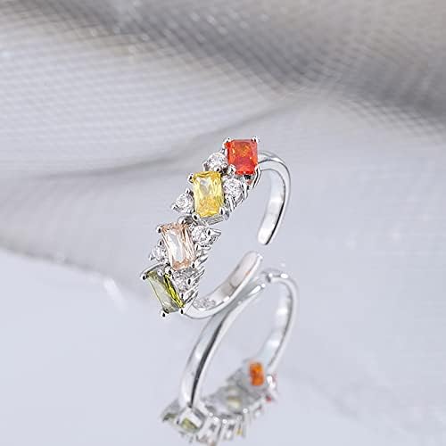 טבעת טבעת טבעת לנשים אור טבעת יוקרה טבעת טבעת טבעת טבעת פרח טבעת מתיחה