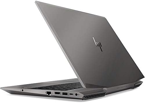 סטודיו HP ZBook 15 G6 תחנת עבודה ניידת - 15.6 FHD AG UWVA - 2.6 GHz Intel Core I7-9850H Six -Core