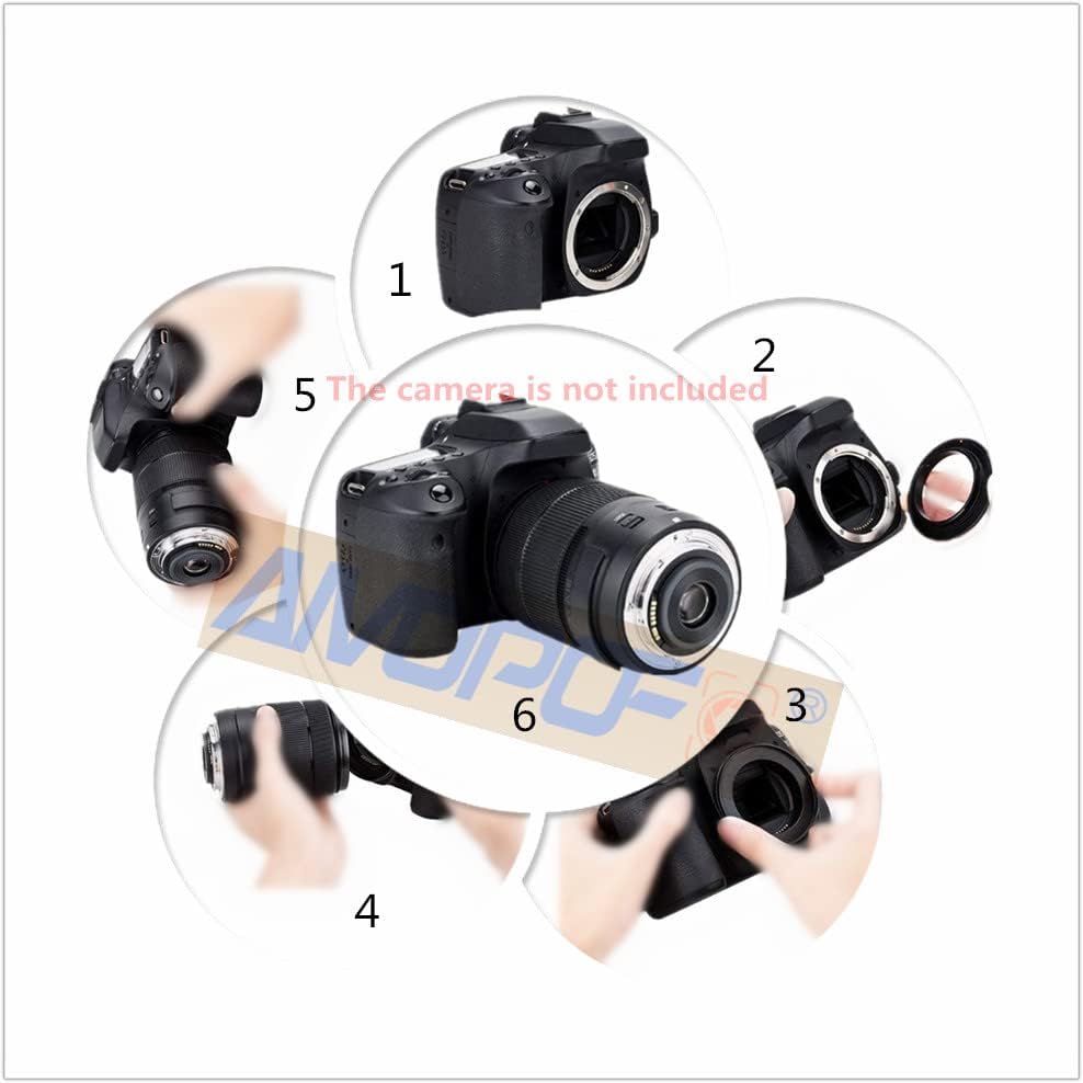 עדשת מאקרו 52 ממ טבעת הפוכה התואמת ל- Nikon D1, D1H, D3, D3X, D3S, D4, D200, D300, D300S, D700, D40, D50, D40X,
