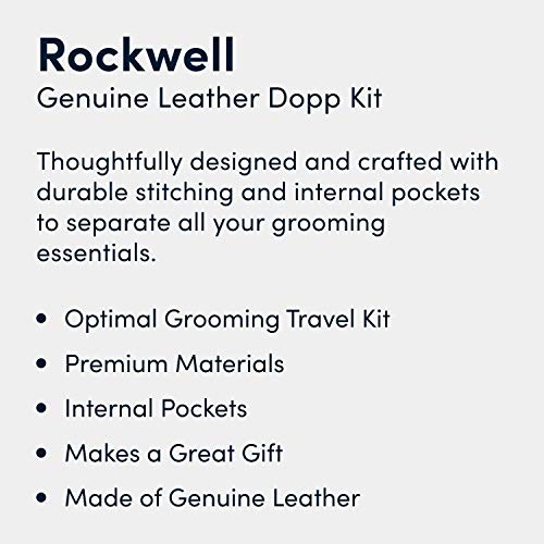 ערכת DOPP של Rockwell Leather Dopp