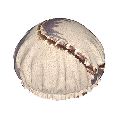 סמל אהבה בחוף כובע שיער מודפס כובע שיער לשימוש חוזר בכובע אמבטיה כובעי מקלחת אטומים למים לנשים כל אורכי השיער