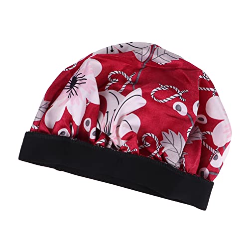 כובעי כובע שיער לשימוש חוזר לשימוש חוזר לילדים שחייה כובע לנשים כיסויי ראש לנשים סאטן מצנפת לילדים כובע לילה