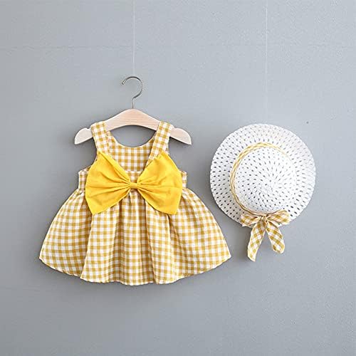 2 PCS בנות תינוקות שמלת טוטו קיץ שמלת מסיבת יום הולדת ללא גב אחורי