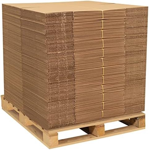 אווידיטי 1844סק קופסאות גלי ארוכות, 18 ל איקס 4 ו איקס 4 ח, קראפט
