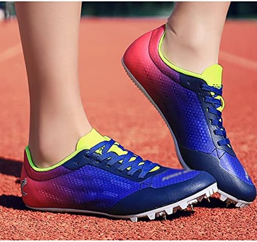 Mens Womens Scikes נעלי מסלול ושדה סניקרס סניקרס סניקרס מסלול מסלול דוקרנים מרחק נעלי ריצה תחרות אימון
