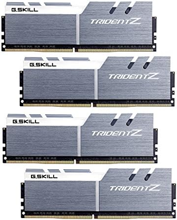 G.Skill 32GB Tridentz DDR4 PC4-25600 3200MHz עבור Intel X99 דגם זיכרון שולחן עבודה שולחן עבודה F4-3200C14Q-32GTZSW