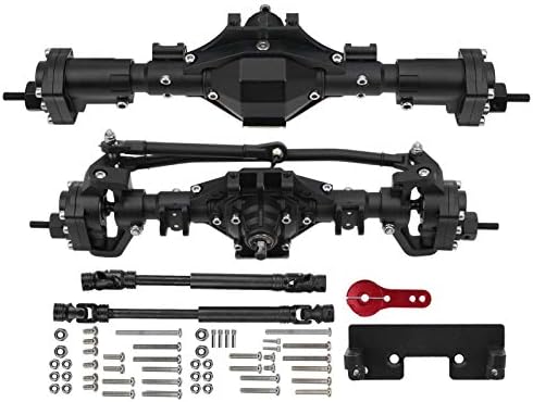 סרן אחורי קדמי, מכלול ציר RC ציר סרן קדמי תואם ל- SCX10 II צירי 90046 90047