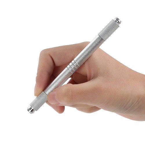 זרת 3 ד גבות מיקרובליידינג עט איפור קבוע מכונה בעבודת יד קוסמטי כפול ראש עיצוב ידני קעקוע כלי
